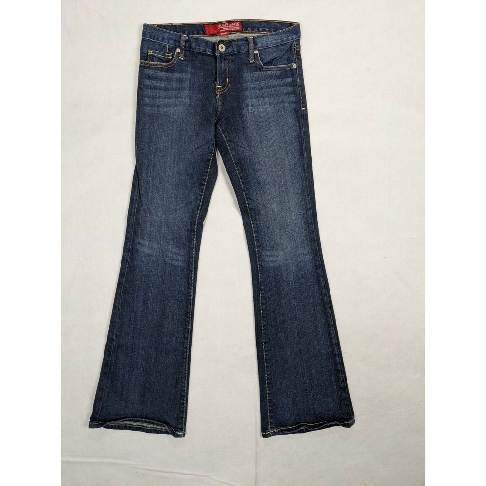 Guess Womens Jeans Stretch Size 28 8L Cotton Blend Blue